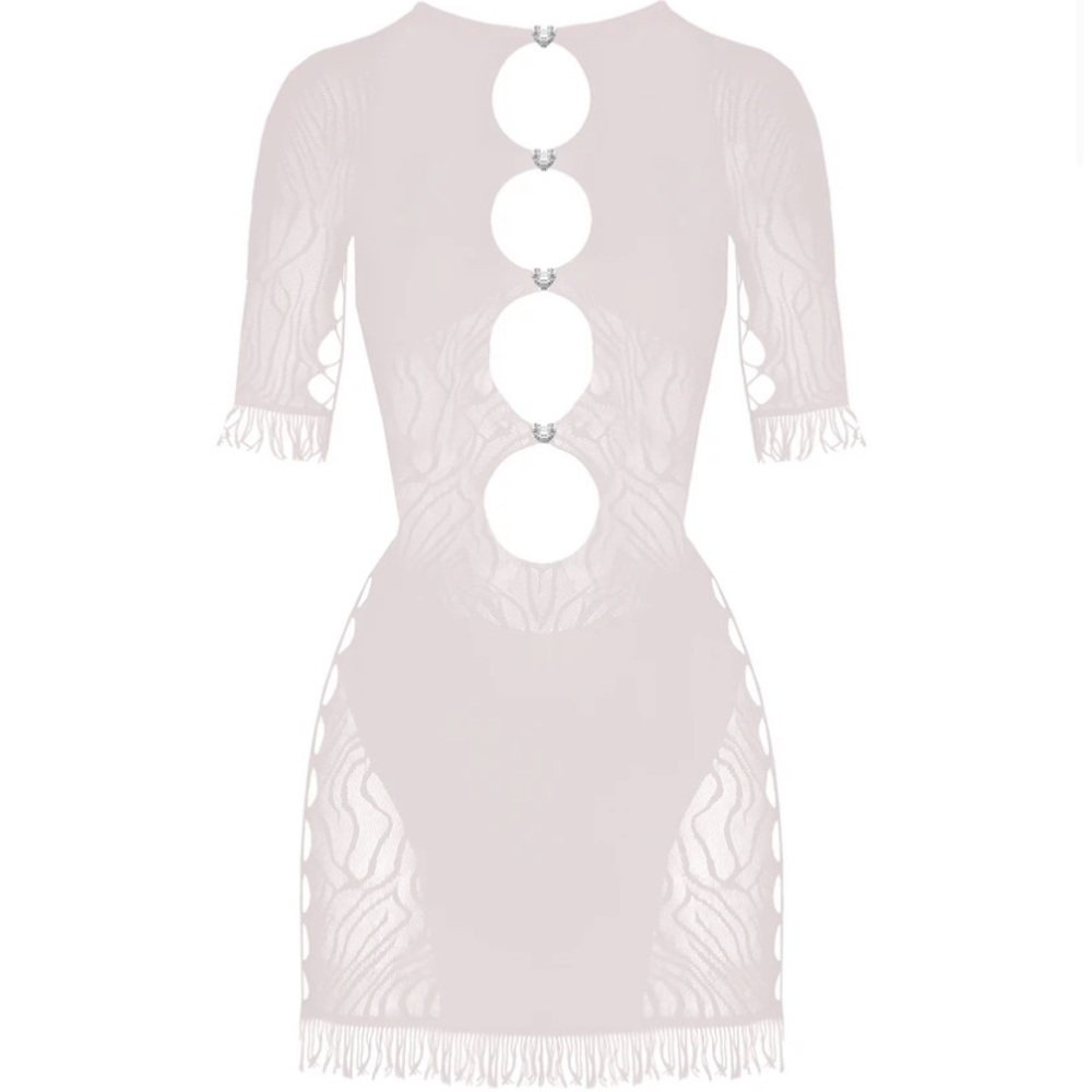 Bone Miranda poster girl dress